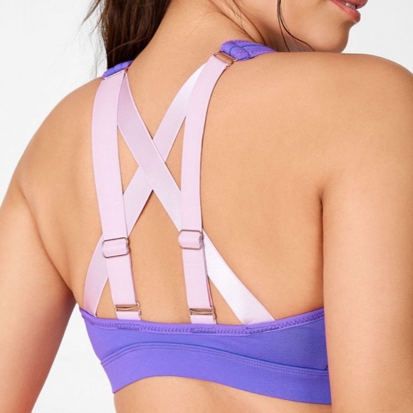 NWT Fabletics Belle High Impact Sports Bra - Picture 5 of 6